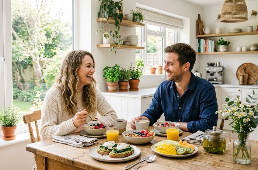 První krok: probuzení s vodou